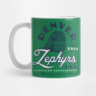 Denver Zephyrs Mug